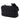 Black Chanel Mini Quilted Satin Camellia Choco Bar Flap Crossbody Bag