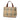 Brown Burberry Haymarket Check Coated Canvas Tote