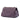 Purple Chanel Quilted Aged Calfskin Reissue 2.55 Double Flap 225 Shoulder Bag
