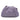 Purple Bottega Veneta Lambskin The Mini Pouch Crossbody