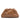 Brown Bottega Veneta Lambskin The Pouch Clutch Bag