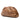 Brown Bottega Veneta Lambskin The Pouch Clutch Bag