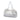 White Chanel Calfskin Modern Chain Rhodoid East West Tote
