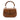 Brown Gucci Calfskin Bamboo Night Handbag