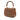 Brown Gucci Calfskin Bamboo Night Handbag