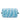 Blue Fendi Sarah Coleman Zucca Coated Canvas Vertigo Shoulder Bag