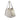 White Gucci Small Guccissima Horsebit Pelham Shoulder Bag