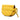 Yellow LOEWE Mini Leather Gate Crossbody