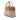 Gold Gucci Medium Ombre Pebbled Calfskin Soho Cellarius Tote
