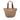 Brown Gucci GG Canvas Web Tote