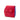 Red Chanel Quilted Lambskin Fresh Air Clutch