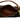 Brown Louis Vuitton Monogram Papillon Pochette Handbag