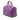 Purple Gucci Medium Guccissima Joy Boston Bag