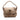 Brown Gucci GG Canvas Bella Flap Satchel