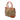 Orange Gucci GG Canvas Sukey Satchel