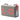 Red Gucci Mini GG Supreme Love Trunk Crossbody