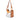 White LOEWE Medium Bicolor Grained Calfskin Hammock Satchel
