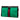 Green Gucci Medium Suede Web Ophidia Chain Shoulder Bag