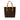 Brown Louis Vuitton Monogram Vavin PM Handbag