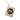 Gold Chanel Gold Plated Enamel CC Lion Book Locket Pendant Necklace - Designer Revival