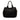 Black Prada Tessuto Logo Fiocco Bow Satchel