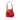 Red Louis Vuitton Epi Petit Noe Bucket Bag