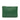 Green Chanel Medium Quilted Caviar O Case Clutch