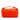 Orange Hermès Large Canvas Bride A Brac Case
