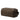 Brown Fendi FF 1974 Coated Canvas Travel Essential Case Vanity Bag