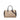 Brown Bottega Veneta BV Monogram Canvas Satchel