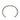 Silver Hermès Chevre Chamkilight Olympe Bracelet T2