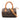 Brown Louis Vuitton Monogram Mini Speedy HL Satchel