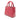 Pink Dior Medium Patent Cannage Lady Dior Satchel