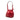 Red Louis Vuitton Epi Petit Noe Bucket Bag