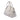 White Gucci Large Microguccissima Nice Dome Satchel