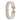 White Hermès Narrow Enamel Clic H Bracelet PM