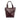 Red LOEWE Mini Shiny Calfskin Puzzle Fold Tote Satchel