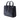 Black Saint Laurent Toy Croc Embossed Leather Sac De Jour Satchel