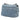 Blue Chanel Medium Double Stitched Denim 19 Flap Satchel