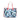 Blue Louis Vuitton Monogram Denim Patchwork Neverfull MM Tote Bag
