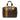 Brown Louis Vuitton Monogram Sac Bosphore Business Bag