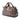 Brown Gucci Metallic Calfskin Hysteria Handbag