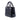 Black Dior Medium Patent Cannage Lady Dior Satchel