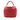 Red Prada Vitello Daino Hobo Bag