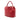 Red Prada Vitello Daino Hobo Bag