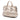 Gold Prada Nappa Gaufre Satchel