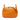 Orange Bottega Veneta Nappa Intrecciato Nodini Crossbody