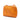 Orange Bottega Veneta Nappa Intrecciato Nodini Crossbody