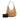 Tan Gucci Small Guccissima Hysteria Crest Hobo - Designer Revival
