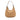 Tan Gucci Small Guccissima Hysteria Crest Hobo - Designer Revival
